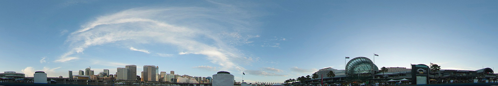 Visionatics 360° Panoramic Image