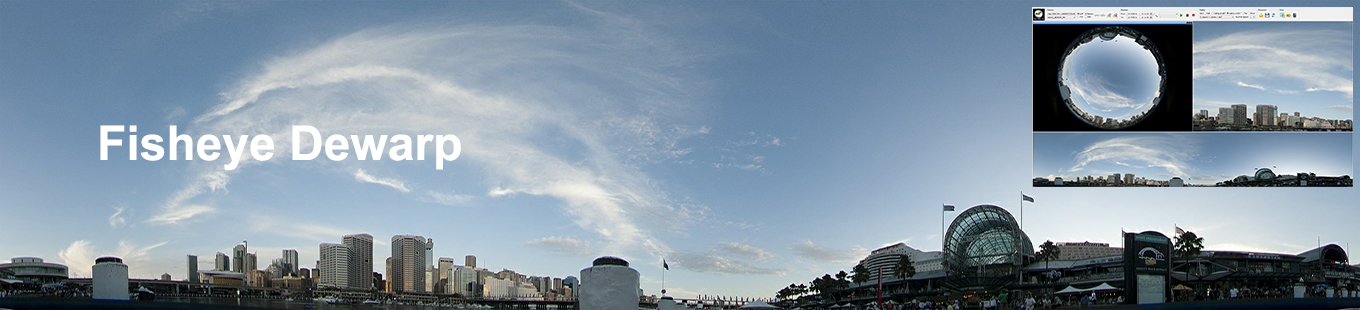 Fisheye Dewarp